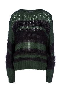 Свитер крупной вязки с широкими рукавами Armani Exchange