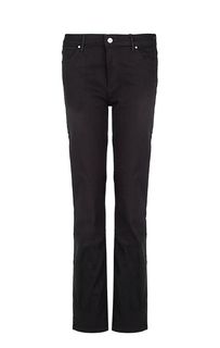 Черные джинсы Straight Wrangler