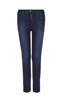 Темно-синие джинсы High Rise Skinny Wrangler