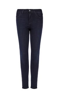 Темно-синие джинсы с пятью карманами High Rise Skinny Wrangler