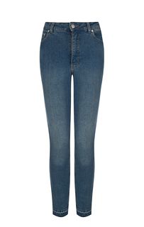 Укороченные джинсы с необработанным краем Donna Cheap Monday