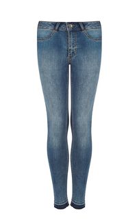 Укороченные джинсы со средней посадкой Mid Spray Cheap Monday