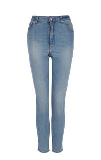 Зауженные джинсы с высокой посадкой Donna Cheap Monday