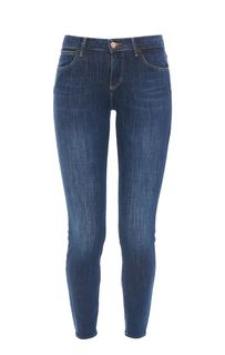 Синие джинсы скинни Super Skinny Wrangler