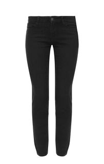 Черные укороченные джинсы Armani Exchange