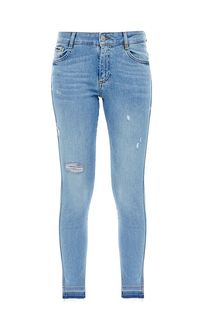 Укороченные джинсы со стандартной посадкой Shape Ankle S.Oliver