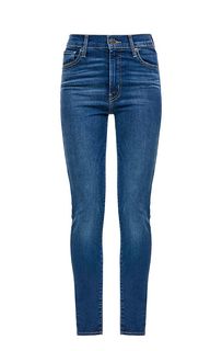 Джинсы с заломами Mile High Super Skinny Levis®