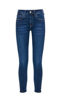 Укороченные джинсы скинни Adriana Ankle Mavi