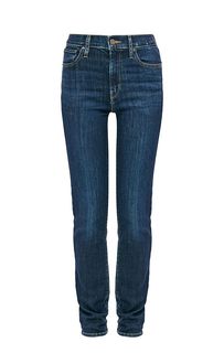 Джинсы с контрастной строчкой 724 High-Rise Straight Levis®