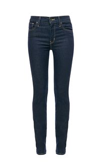 Джинсы с контрастной строчкой 724 High-Rise Straight Levis®