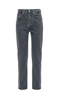 Серые джинсы с высокой посадкой 501® Original Levis®