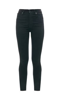 Черные джинсы Mile High Super Skinny Levis®