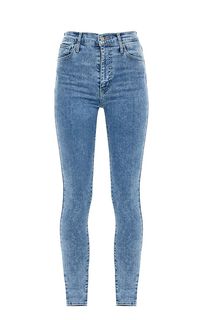 Синие джинсы Mile High Super Skinny Levis®