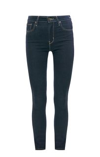 Джинсы с контрастной строчкой 721 High Rise Skinny Levis®