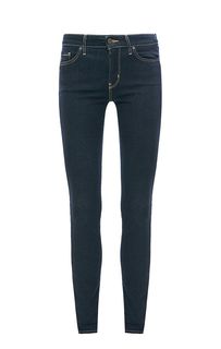 Темно-синие джинсы с контрастной строчкой 711 Skinny Levis®