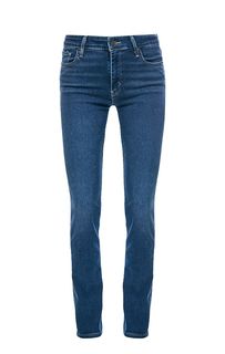 Синие джинсы с заломами 712 Slim Levis®