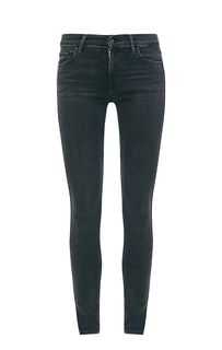 Черные джинсы с заломами 710 Super Skinny Levis®
