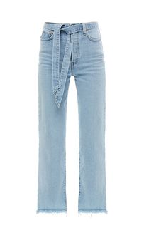 Джинсы на болтах с поясом Ribcage Straight Ankle Levis®
