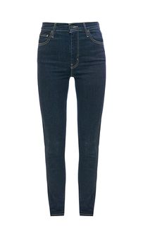 Джинсы с контрастной строчкой Mile High Super Skinny Levis®