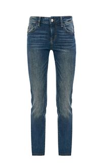 Зауженные джинсы с заломами Alexa Tom Tailor
