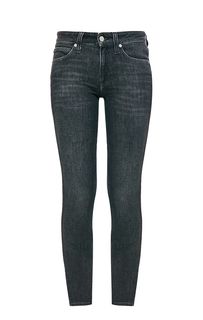 Джинсы скинни темно-серого цвета CKJ 011 Calvin Klein Jeans