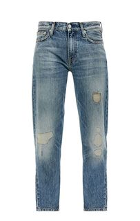 Рваные джинсы со стандартной посадкой CKJ 061 Calvin Klein Jeans
