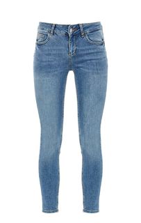 Зауженные синие джинсы со стандартной посадкой Bottom Up Ideal Liu Jo