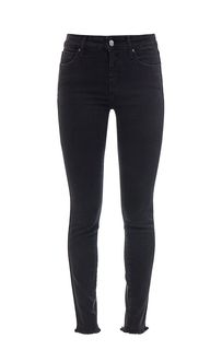 Черные джинсы скинни со стандартной посадкой J01 Armani Exchange