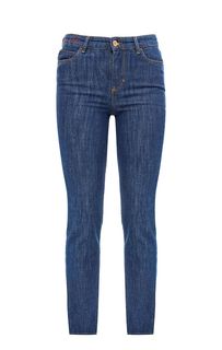 Укороченные джинсы с высокой посадкой 1981 Guess