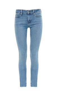 Синие джинсы скинни со стандартной посадкой 711 Skinny Levis®