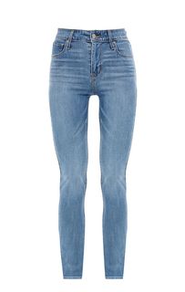 Синие джинсы скинни с высокой талией 721 High-Rise Skinny Levis®