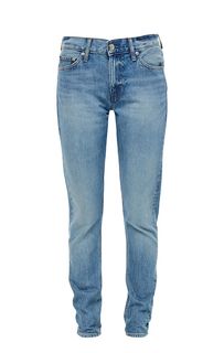 Зауженные синие джинсы со стандартной посадкой CKJ 021 Calvin Klein Jeans