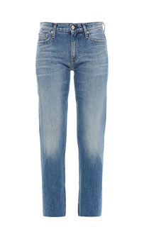 Зауженные джинсы с заломами CKJ 061 Calvin Klein Jeans