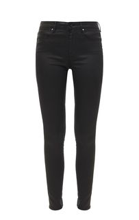 Черные джинсы со стандартной посадкой Jegging mid Guess