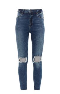 Джинсы с заломами High Spray Cheap Monday