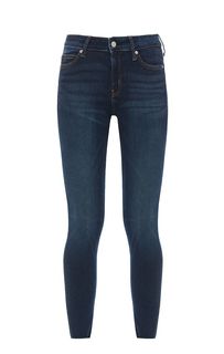 Джинсы скинни с декоративными заломами CKJ 001 Calvin Klein Jeans