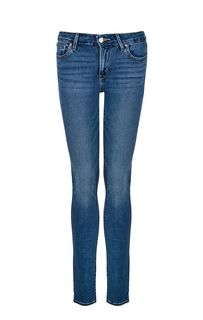 Синие джинсы с заломами 711 Skinny Levis®