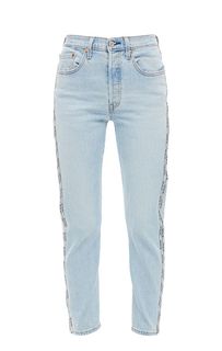 Джинсы с логотипом бренда 501® Original Levis®