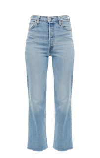 Расклешенные джинсы Ribcage Cropped Flare Levis®