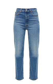 Джинсы прямого кроя Ribcage Straight Ankle Levis®