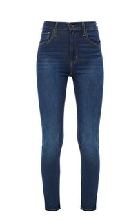 Джинсы с контрастной строчкой Mile High Super Skinny Levis®