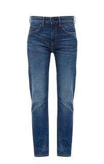 Зауженные джинсы с заломами Mable Pepe Jeans