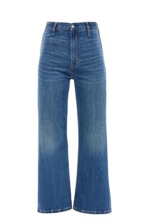 Расклешенные джинсы с высокой посадкой Wide Leg Ankle Calvin Klein Jeans