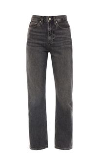 Серые джинсы с высокой посадкой CKJ 030 Calvin Klein Jeans