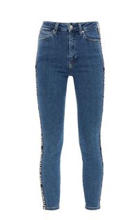Джинсы с логотипом бренда CKJ 010 Calvin Klein Jeans