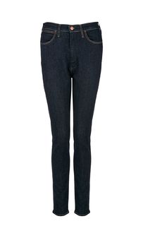 Синие джинсы скинни Skinny Plus Wrangler
