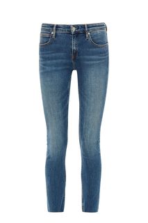 Зауженные синие джинсы CKJ 022 Calvin Klein Jeans