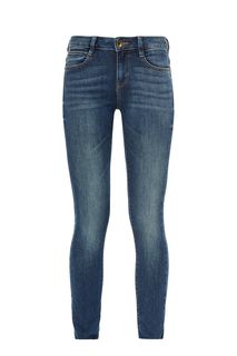 Синие зауженные джинсы Alexa Tom Tailor