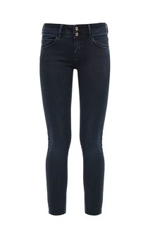 Синие зауженные джинсы Carrie Tom Tailor