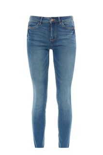 Синие джинсы скинни со стандартной посадкой Nela Tom Tailor Denim